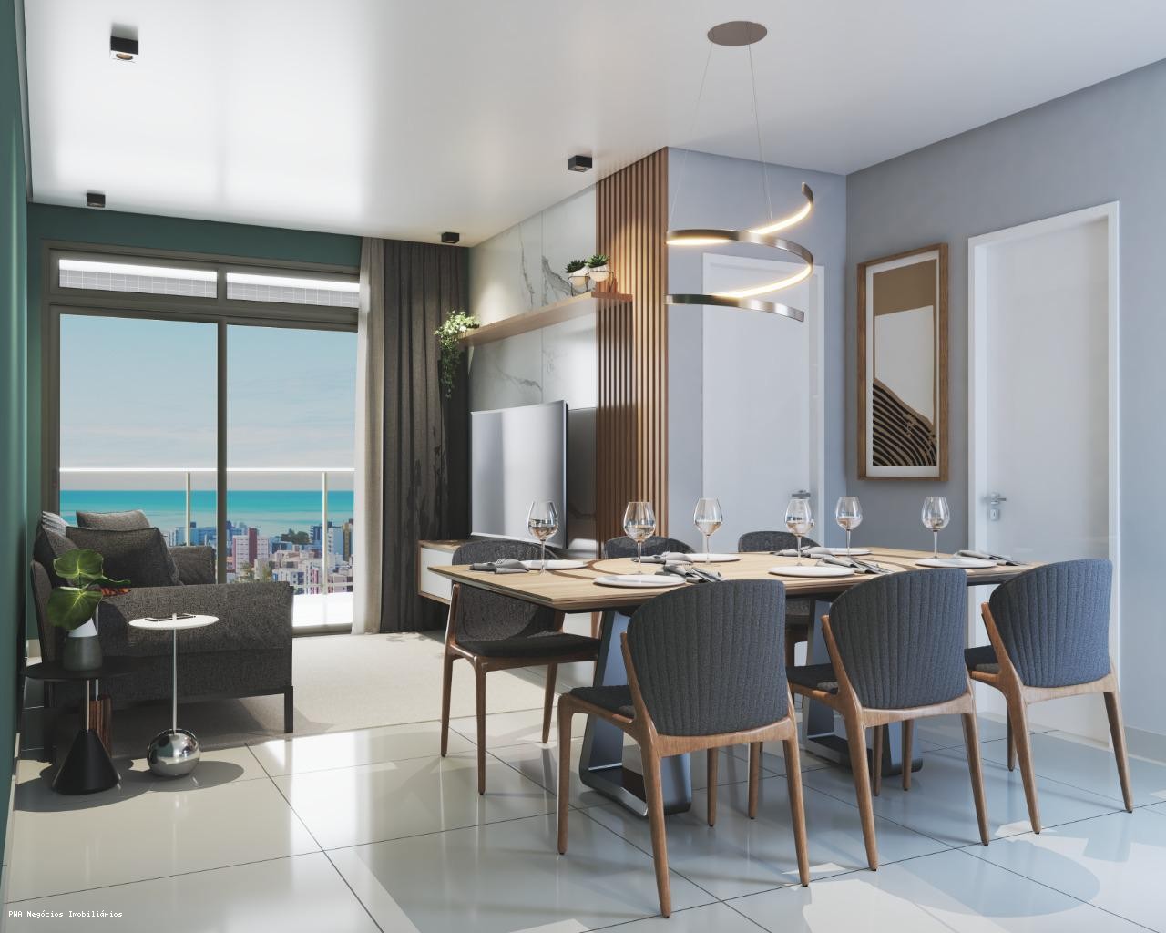 Apartamento, 3 quartos, 77 m² - Foto 1