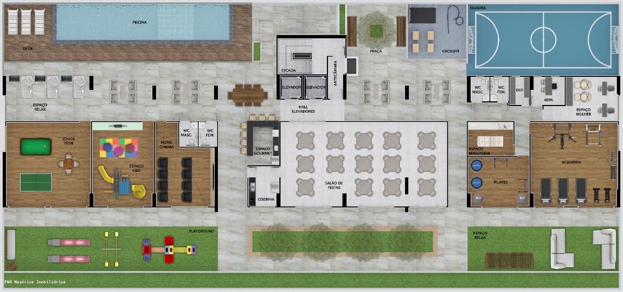 Apartamento, 3 quartos, 77 m² - Foto 30