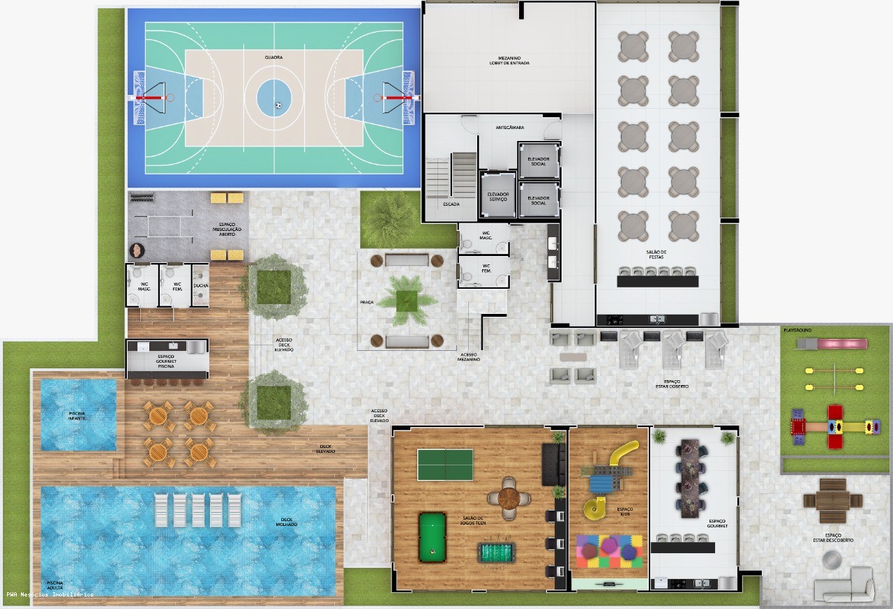 Apartamento, 2 quartos, 61 m² - Foto 2