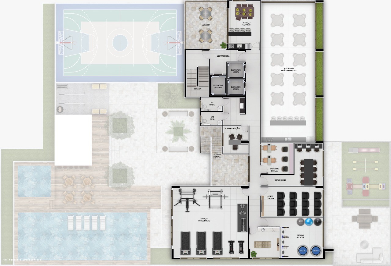 Apartamento, 2 quartos, 61 m² - Foto 4