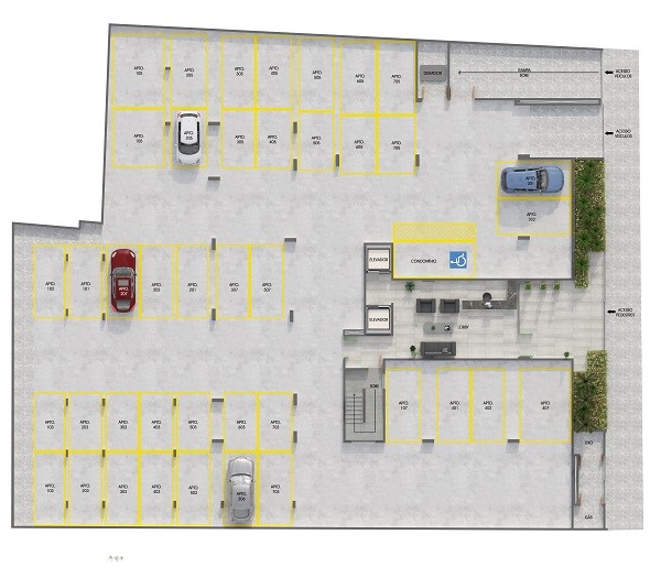 Apartamento, 3 quartos, 71 m² - Foto 2