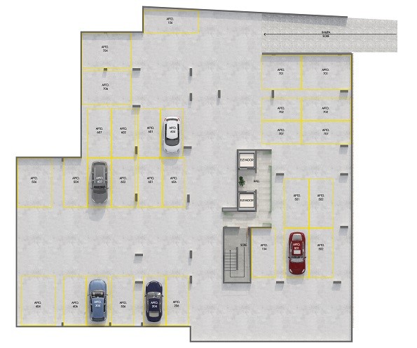 Apartamento, 3 quartos, 71 m² - Foto 3