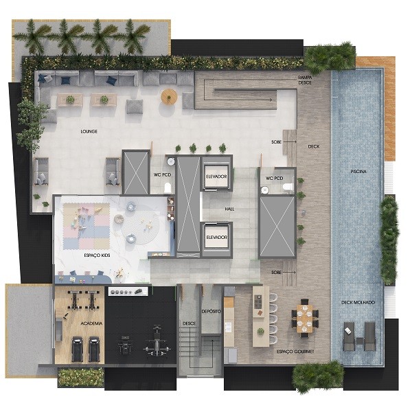 Apartamento, 3 quartos, 71 m² - Foto 6