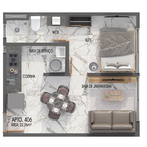 Apartamento, 3 quartos, 71 m² - Foto 18